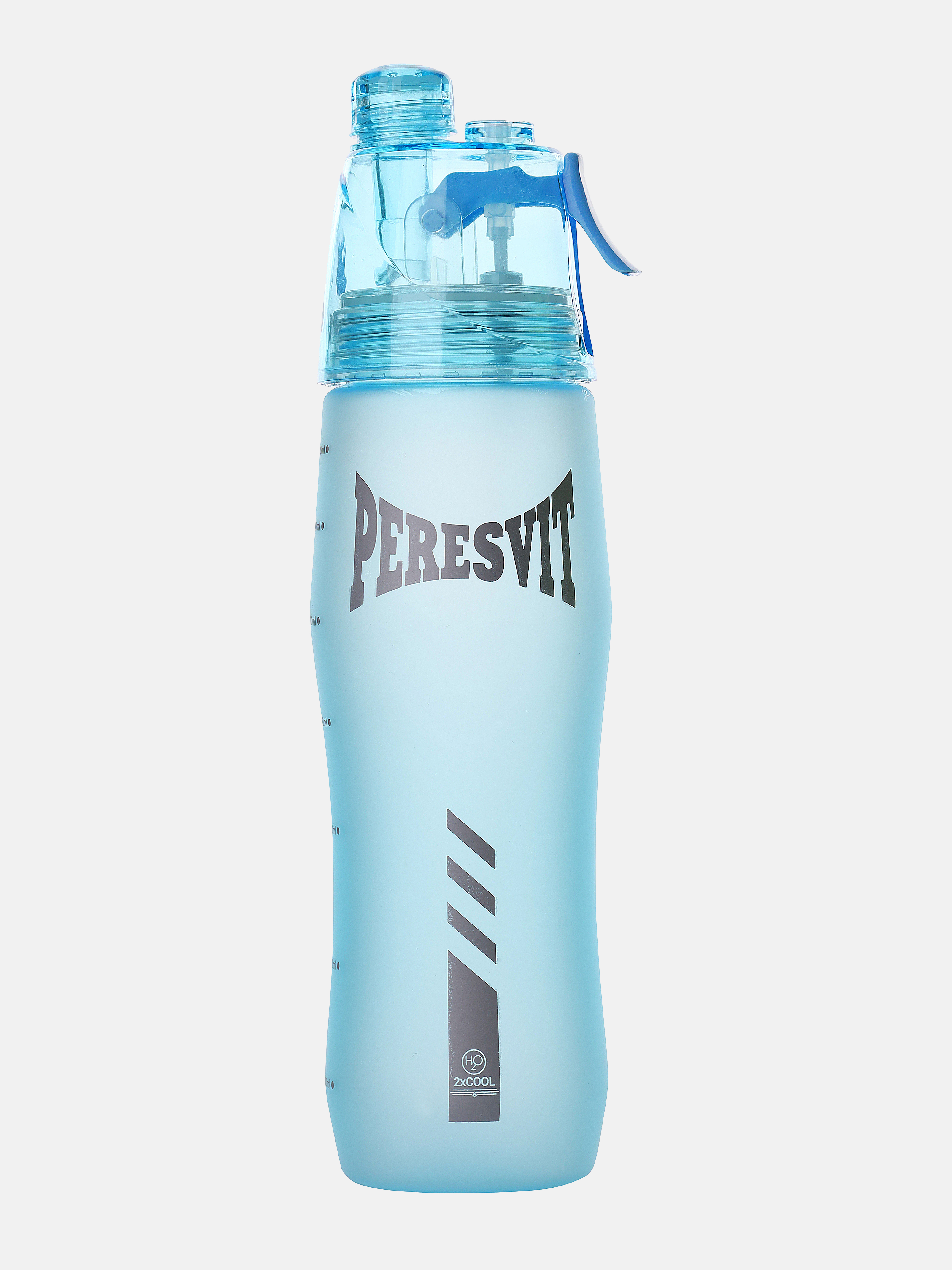 Butelka sportowa z rozpylaczem Peresvit 2xCool Frosty Blue, Zdjęcie № 5